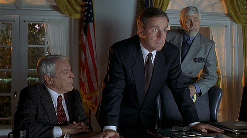 The Second Civil War (1997) Joe Dante, Beau Bridges, Joanna Cassidy, Phil Hartman, Comedy, Drama-poster