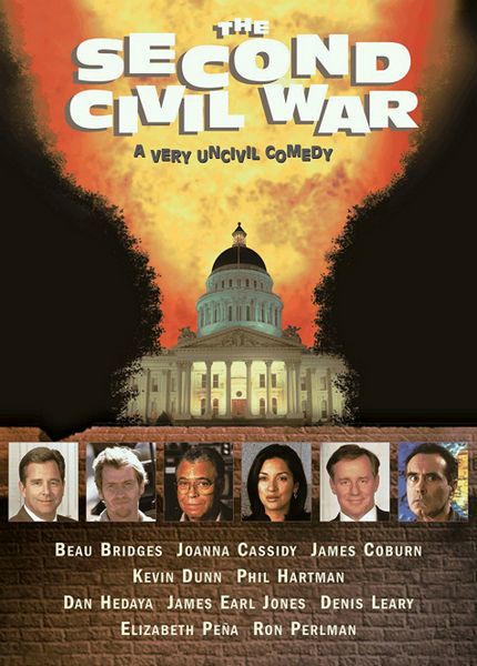 The Second Civil War (1997) Joe Dante, Beau Bridges, Joanna Cassidy, Phil Hartman, Comedy, Drama