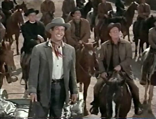 The Second Greatest Sex (1955) George Marshall, Jeanne Crain, George Nader, Kitty Kallen, Musical, Western-poster