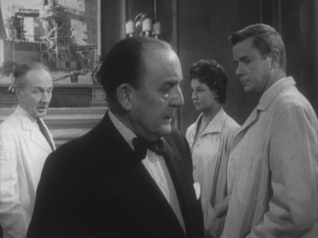 The Secret Man (1958) directed by Ronald Kinnoch-poster