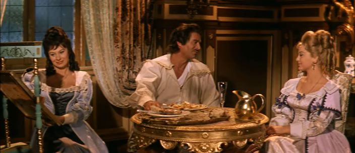 The Secret Mark of D’Artagnan / Il colpo segreto di d’Artagnan (1962) Siro Marcellini, George Nader, Magali Noël, Georges Marchal-poster