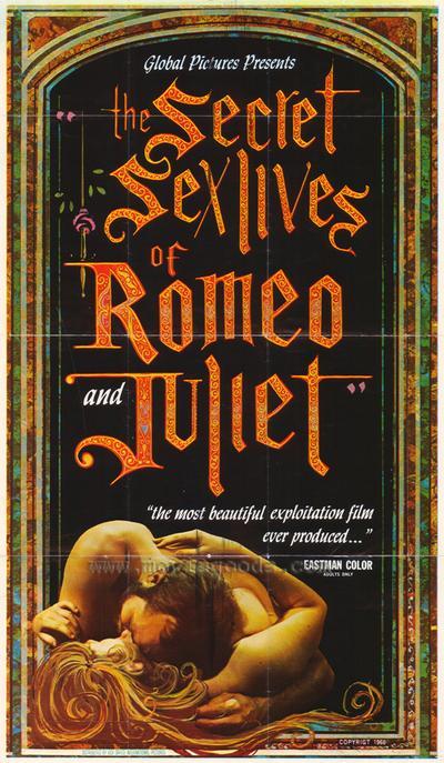 Bethel Buckalew – The Secret Sex Lives of Romeo and Juliet (1969)