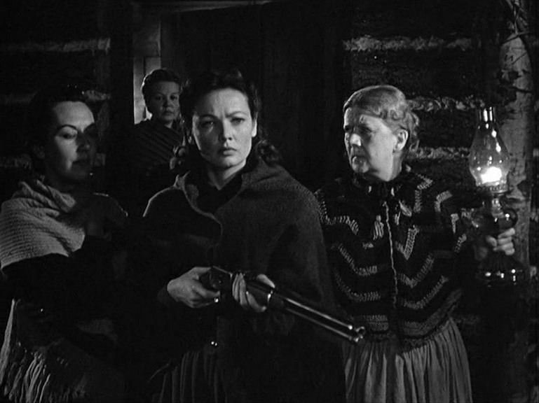 The Secret of Convict Lake (1951) Michael Gordon, Glenn Ford, Gene Tierney, Ethel Barrymore, Western-poster