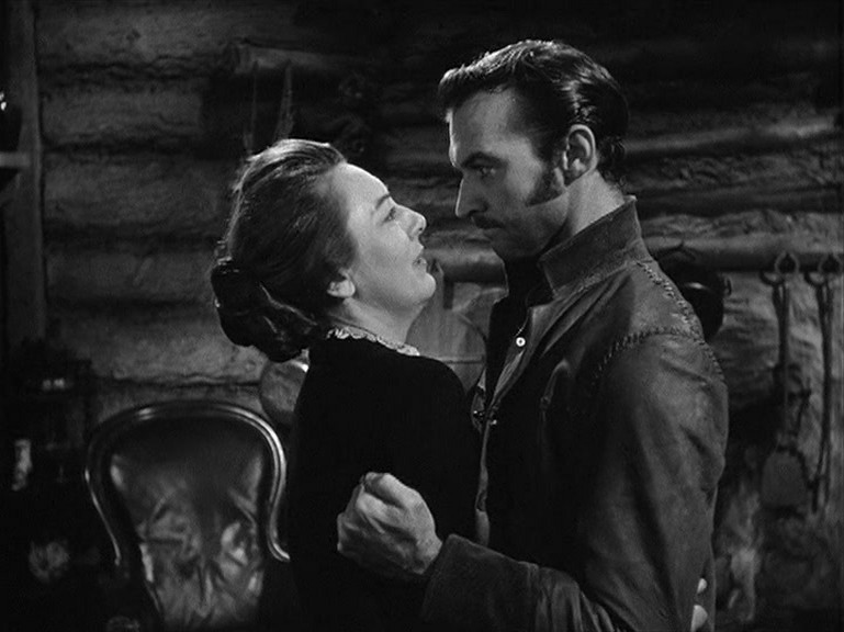 The Secret of Convict Lake (1951) Michael Gordon, Glenn Ford, Gene Tierney, Ethel Barrymore, Western-poster