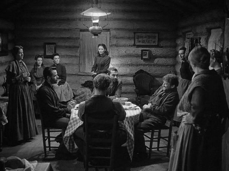 The Secret of Convict Lake (1951) Michael Gordon, Glenn Ford, Gene Tierney, Ethel Barrymore, Western-poster