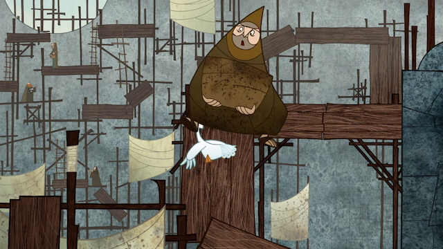 The Secret of Kells (2009)-poster