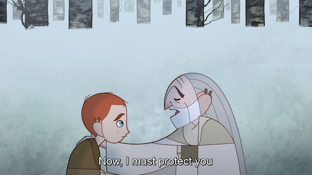 The Secret of Kells (2009)-poster