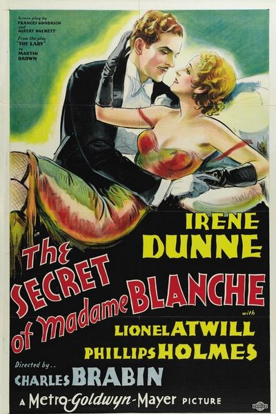 The Secret of Madame Blanche (1933) Charles Brabin, Irene Dunne, Lionel Atwill, Phillips Holmes, Drama, History, Romance