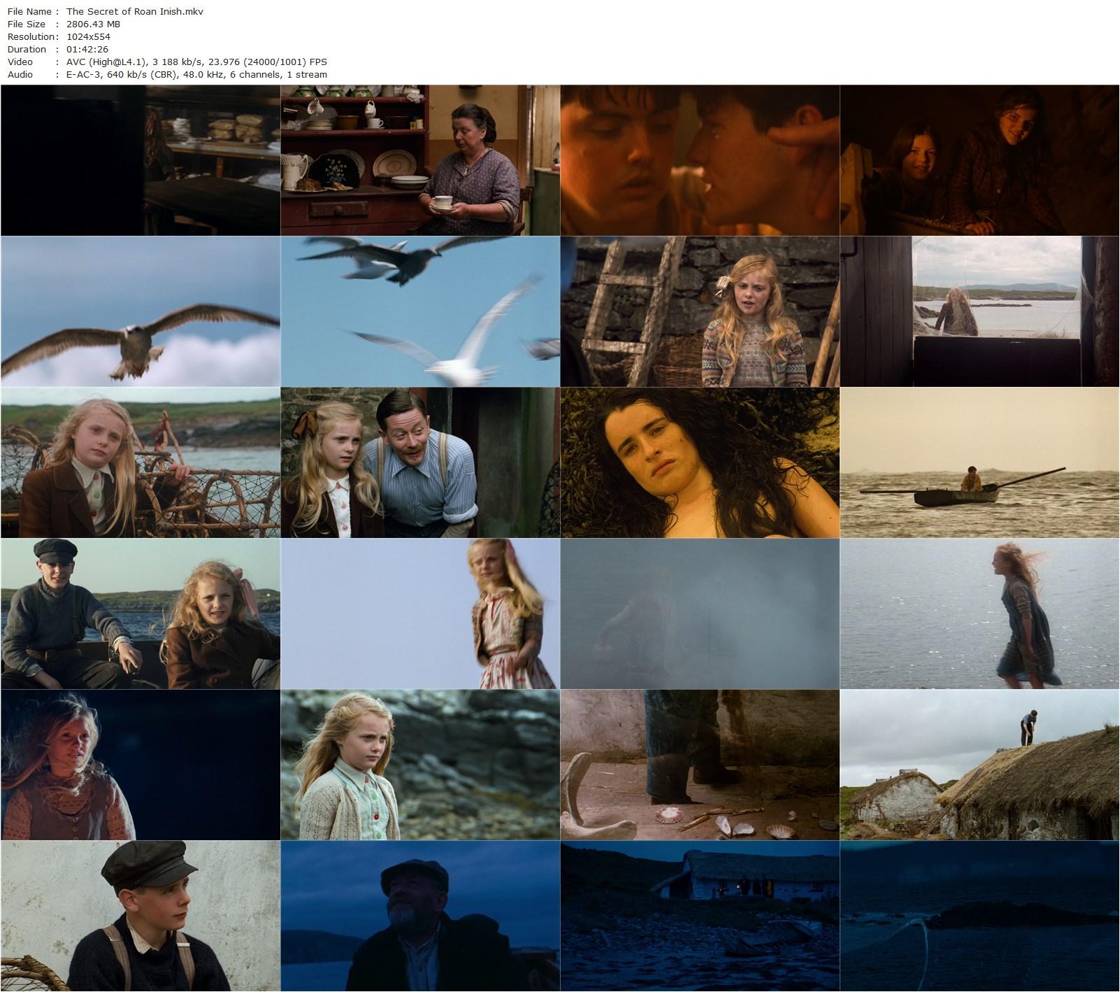 The Secret of Roan Inish (1994) John Sayles, Jeni Courtney, Eileen Colgan, Mick Lally-poster