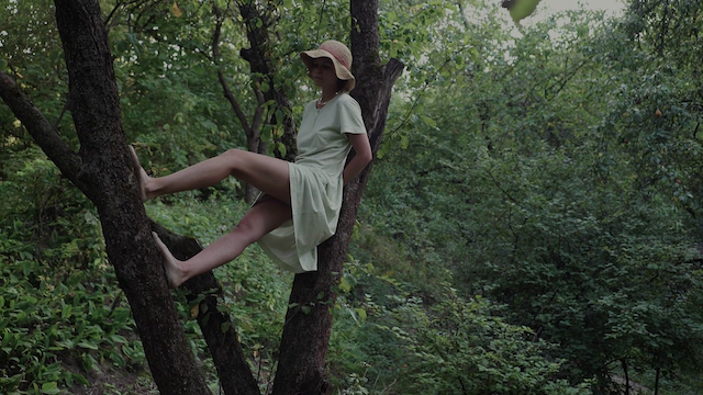 Oksana Kazmina - The Secret, the Girl and the Boy (2018)-poster