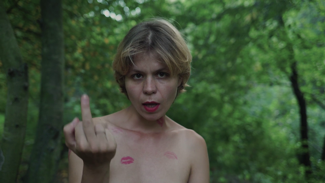 Oksana Kazmina - The Secret, the Girl and the Boy (2018)-poster