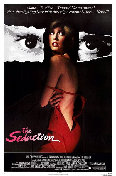 The Seduction (1982) David Schmoeller, Morgan Fairchild, Michael Sarrazin, Vince Edwards