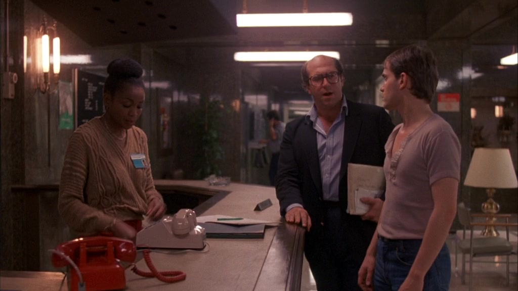 The Sender (1982) Roger Christian, Kathryn Harrold, Zeljko Ivanek, Shirley Knight-poster