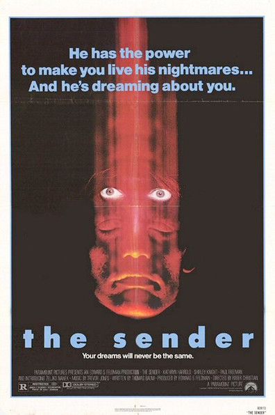 The Sender (1982) Roger Christian, Kathryn Harrold, Zeljko Ivanek, Shirley Knight