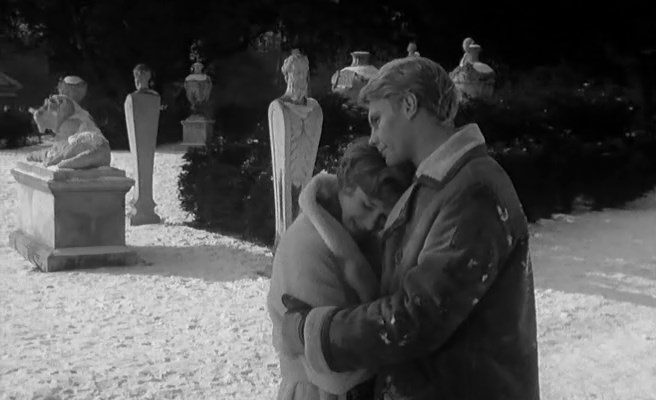 The Servant (1963) Joseph Losey, Dirk Bogarde, Sarah Miles, Wendy Craig-poster