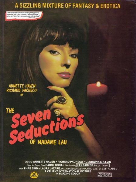 The Seven Seductions (1981) Charles Webb, Annette Haven, Richard Pacheco, Georgina Spelvin