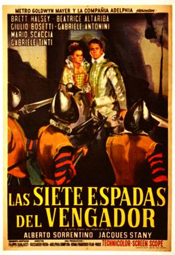 The Seventh Sword (1962) Riccardo Freda, Brett Halsey, Béatrice Altariba, Giulio Bosetti
