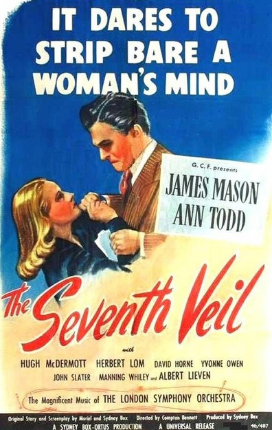 The Seventh Veil (1945) Compton Bennett, James Mason, Ann Todd, Herbert Lom