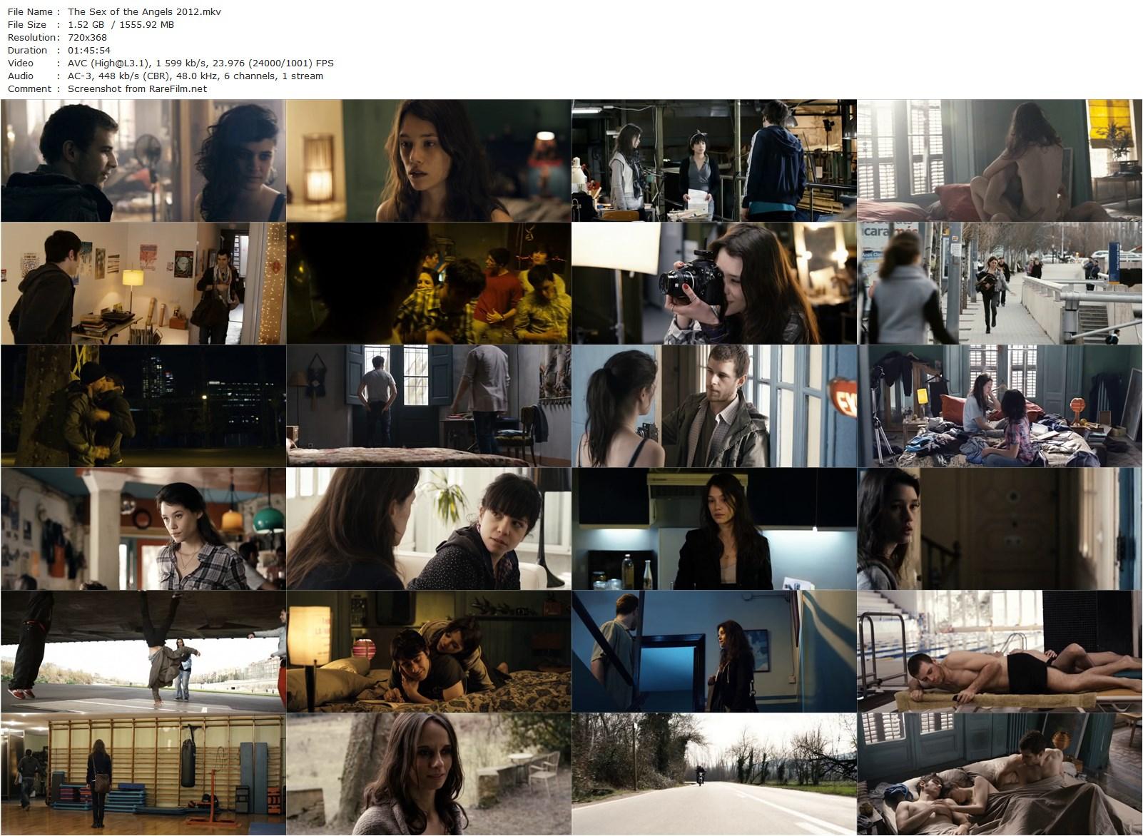 The Sex of the Angels (2012) Xavier Villaverde, Astrid Bergès-Frisbey, Álvaro Cervantes, Llorenç González-poster