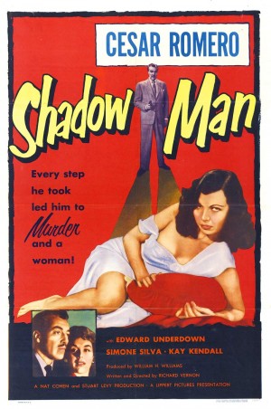 Street of Shadows (1953) Richard Vernon, Cesar Romero, Kay Kendall, Edward Underdown