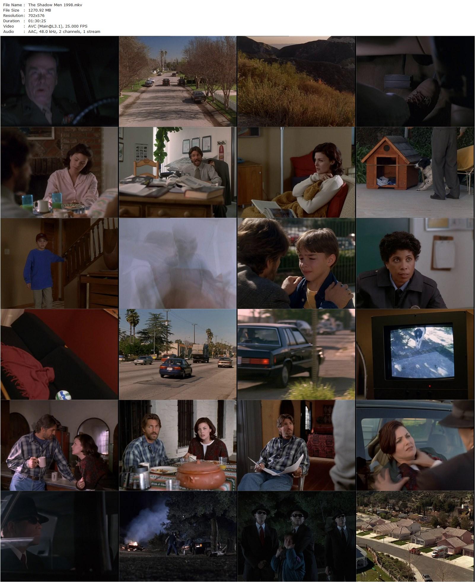 The Shadow Men (1997) Timothy Bond, Eric Roberts, Sherilyn Fenn, Dean Stockwell-poster