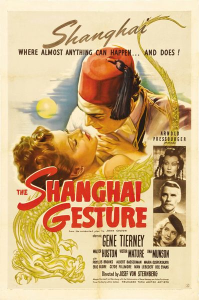 The Shanghai Gesture (1941) Josef von Sternberg, Gene Tierney, Walter Huston, Victor Mature, Crime, Drama, Film-Noir, Mystery, Romance