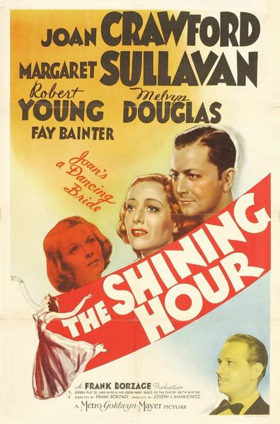 The Shining Hour (1938) Frank Borzage, Joan Crawford, Margaret Sullavan, Robert Young