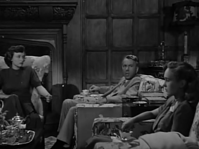 The Sign of the Ram (1948) John Sturges, Susan Peters, Alexander Knox, Phyllis Thaxter, Drama, Film-Noir-poster