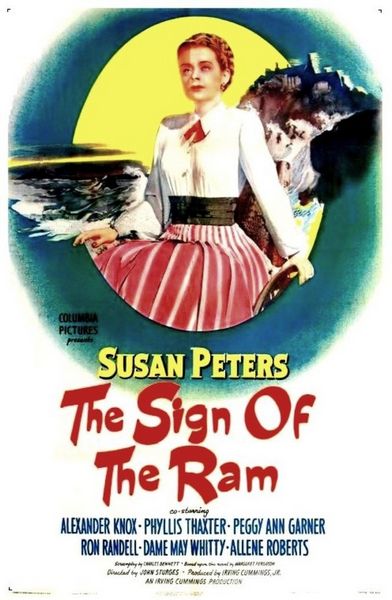 The Sign of the Ram (1948) John Sturges, Susan Peters, Alexander Knox, Phyllis Thaxter, Drama, Film-Noir