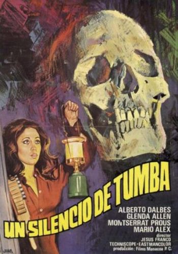 The Silence of The Tomb AKA Un silencio de tumba (1976) Jesús Franco, Alberto Dalbés, Glenda Allen, Mario Álex
