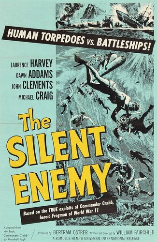 The Silent Enemy (1958) William Fairchild
