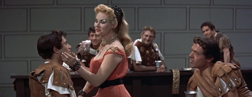 The Silver Chalice (1954) Victor Saville, Virginia Mayo, Pier Angeli, Jack Palance-poster