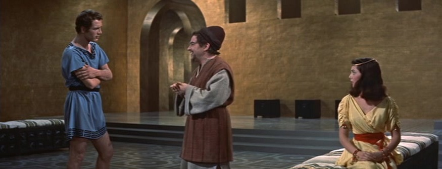 The Silver Chalice (1954) Victor Saville, Virginia Mayo, Pier Angeli, Jack Palance-poster