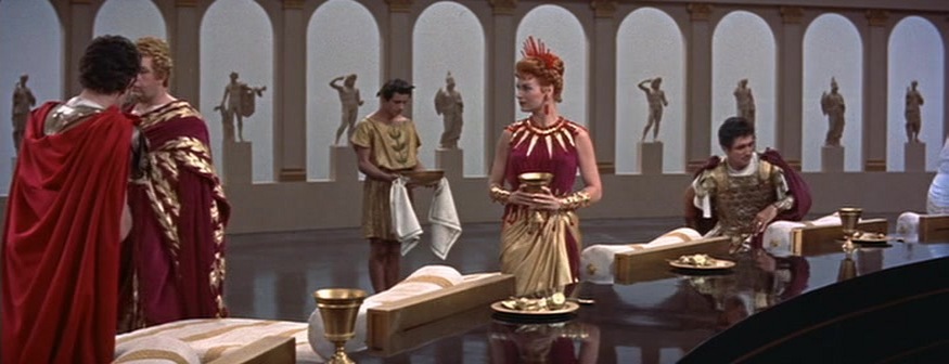 The Silver Chalice (1954) Victor Saville, Virginia Mayo, Pier Angeli, Jack Palance-poster