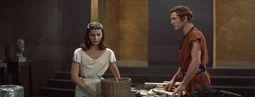 The Silver Chalice (1954) Victor Saville, Virginia Mayo, Pier Angeli, Jack Palance-poster