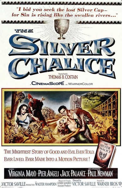 The Silver Chalice (1954) Victor Saville, Virginia Mayo, Pier Angeli, Jack Palance