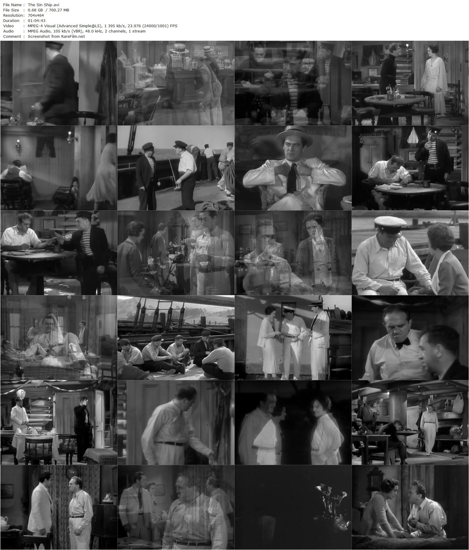 The Sin Ship (1931) Louis Wolheim, Mary Astor, Ian Keith-poster