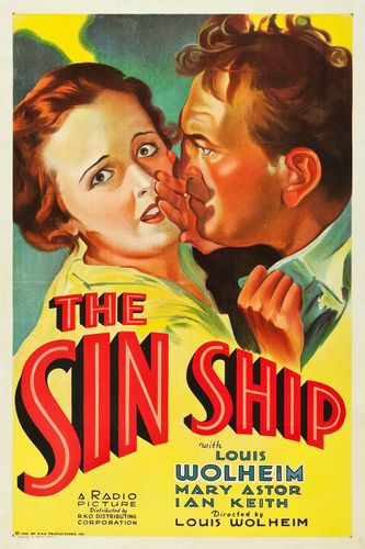 The Sin Ship (1931) Louis Wolheim, Mary Astor, Ian Keith