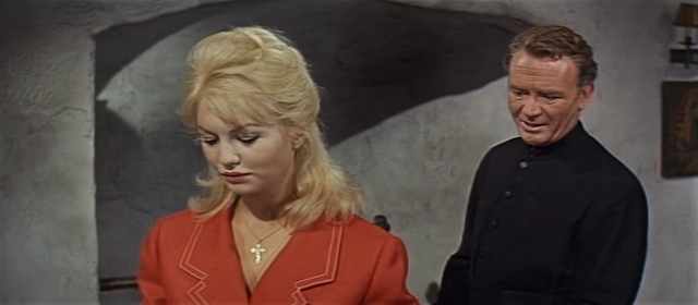 Roy Ward Baker - The Singer Not the Song (1961)-poster