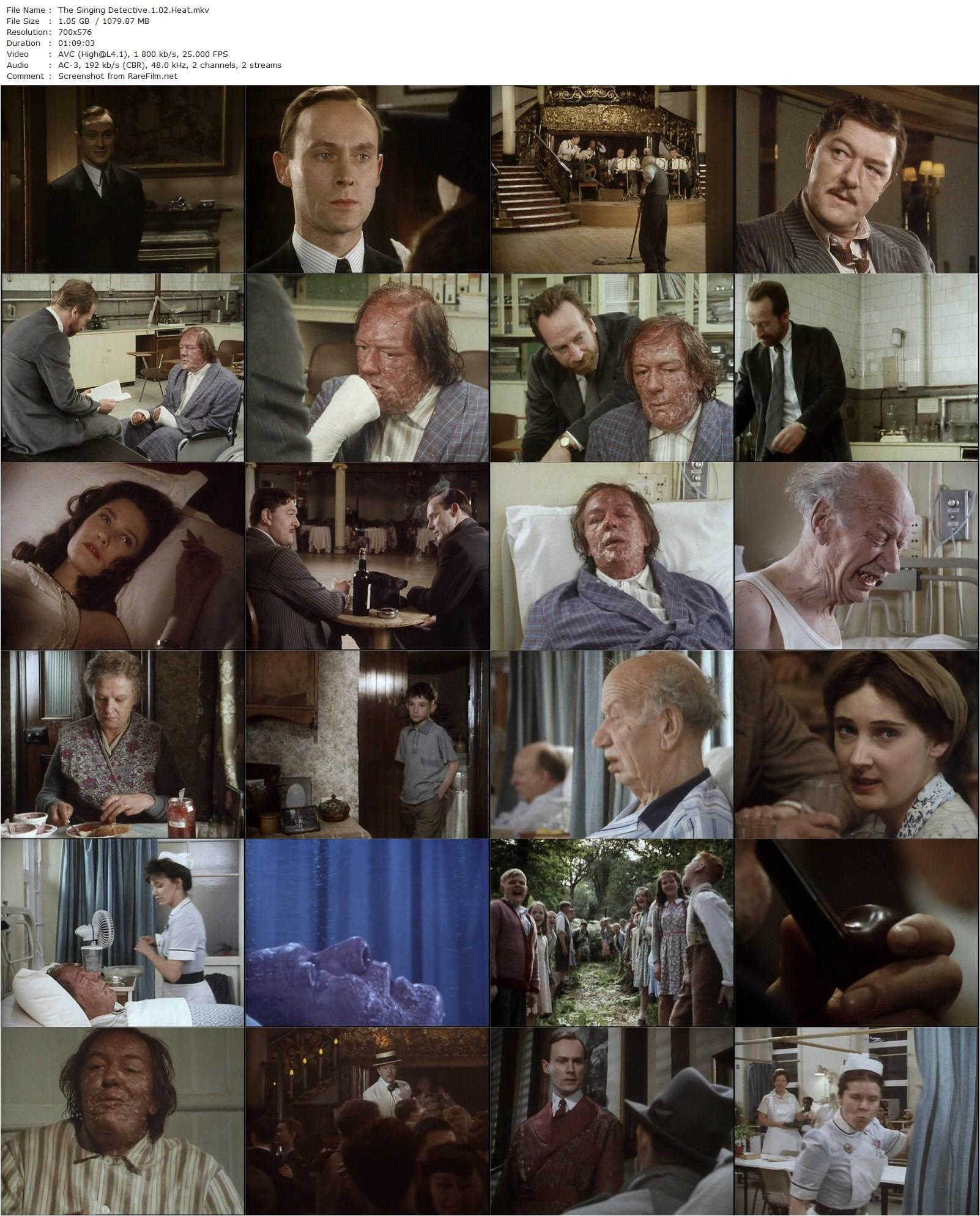 The Singing Detective (1986) Jon Amiel, Michael Gambon, Patrick Malahide, Joanne Whalley-poster