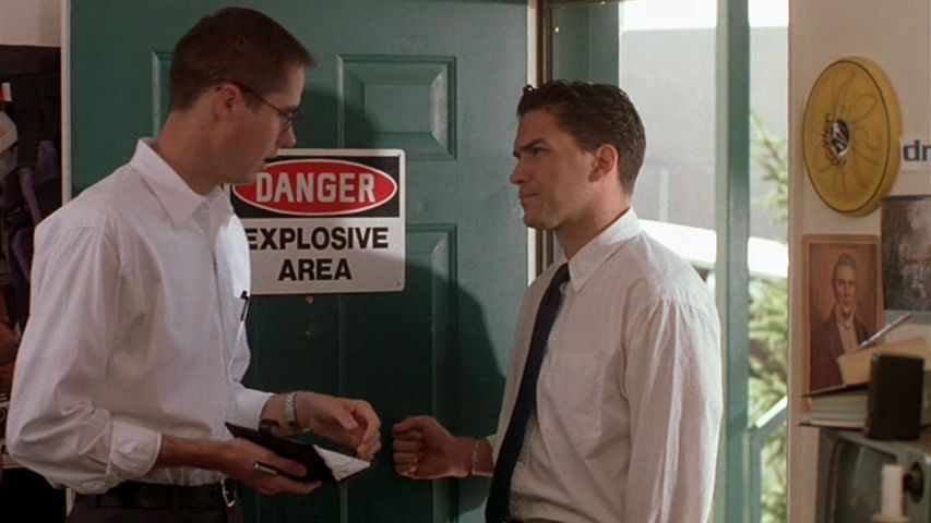 The Singles Ward (2002) Kurt Hale-poster