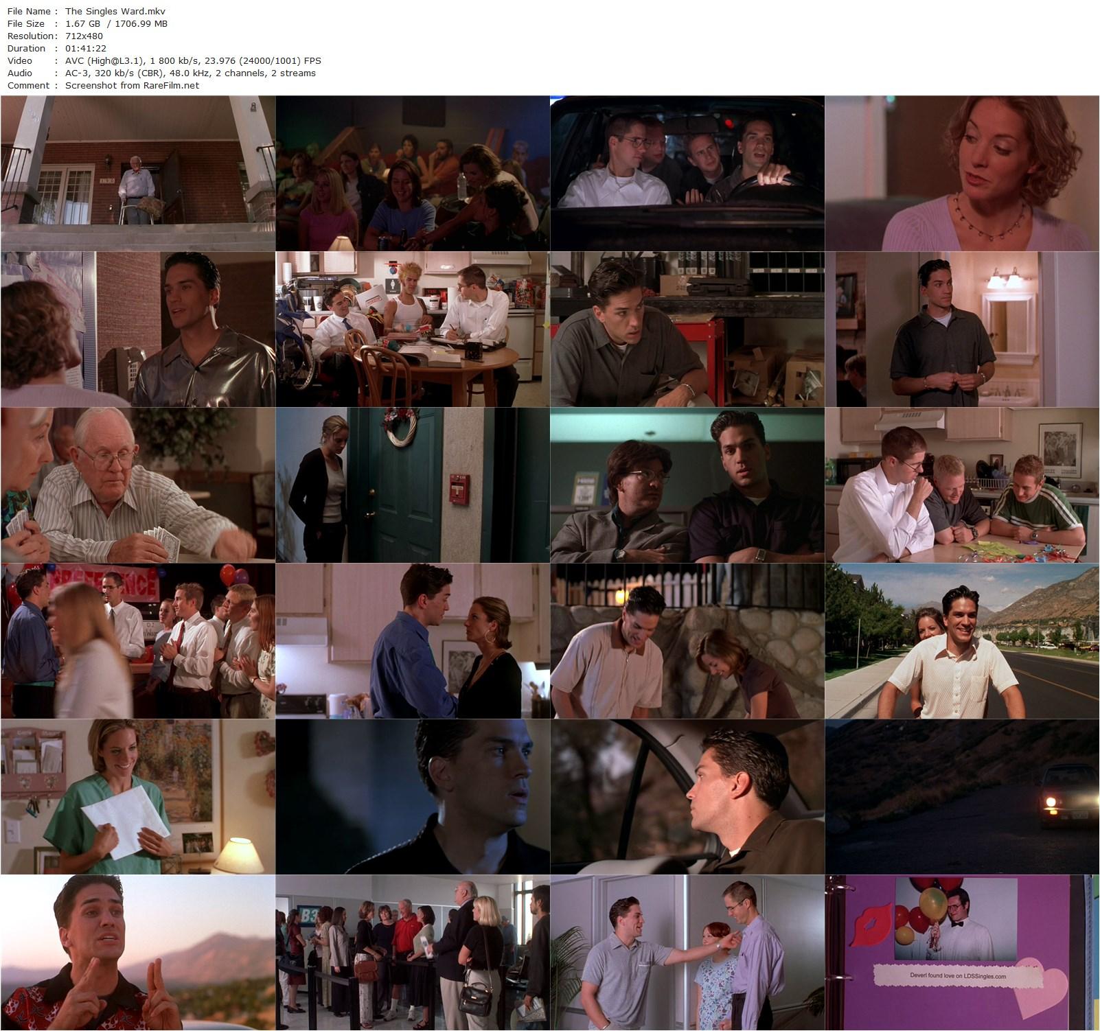 The Singles Ward (2002) Kurt Hale-poster