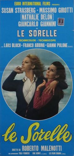 The Sisters AKA Le sorelle (1969) Roberto Malenotti, Nathalie Delon, Susan Strasberg, Massimo Girotti