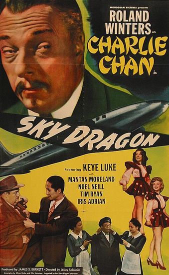 The Sky Dragon (1949) Lesley Selander, Roland Winters, Keye Luke, Mantan Moreland