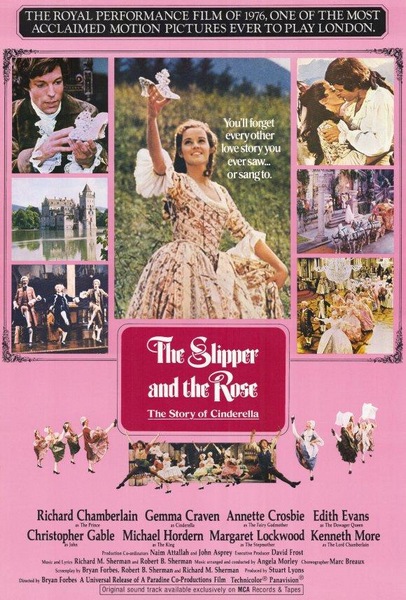 The Slipper and the Rose: The Story of Cinderella (1976) Bryan Forbes, Richard Chamberlain, Gemma Craven, Annette Crosbie