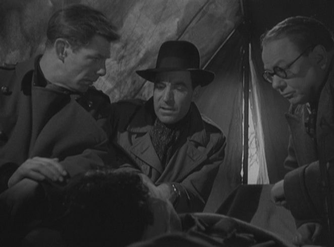 The Small Back Room (1949) Michael Powell, Emeric Pressburger, David Farrar, Jack Hawkins, Kathleen Byron, Drama, Romance, Thriller-poster