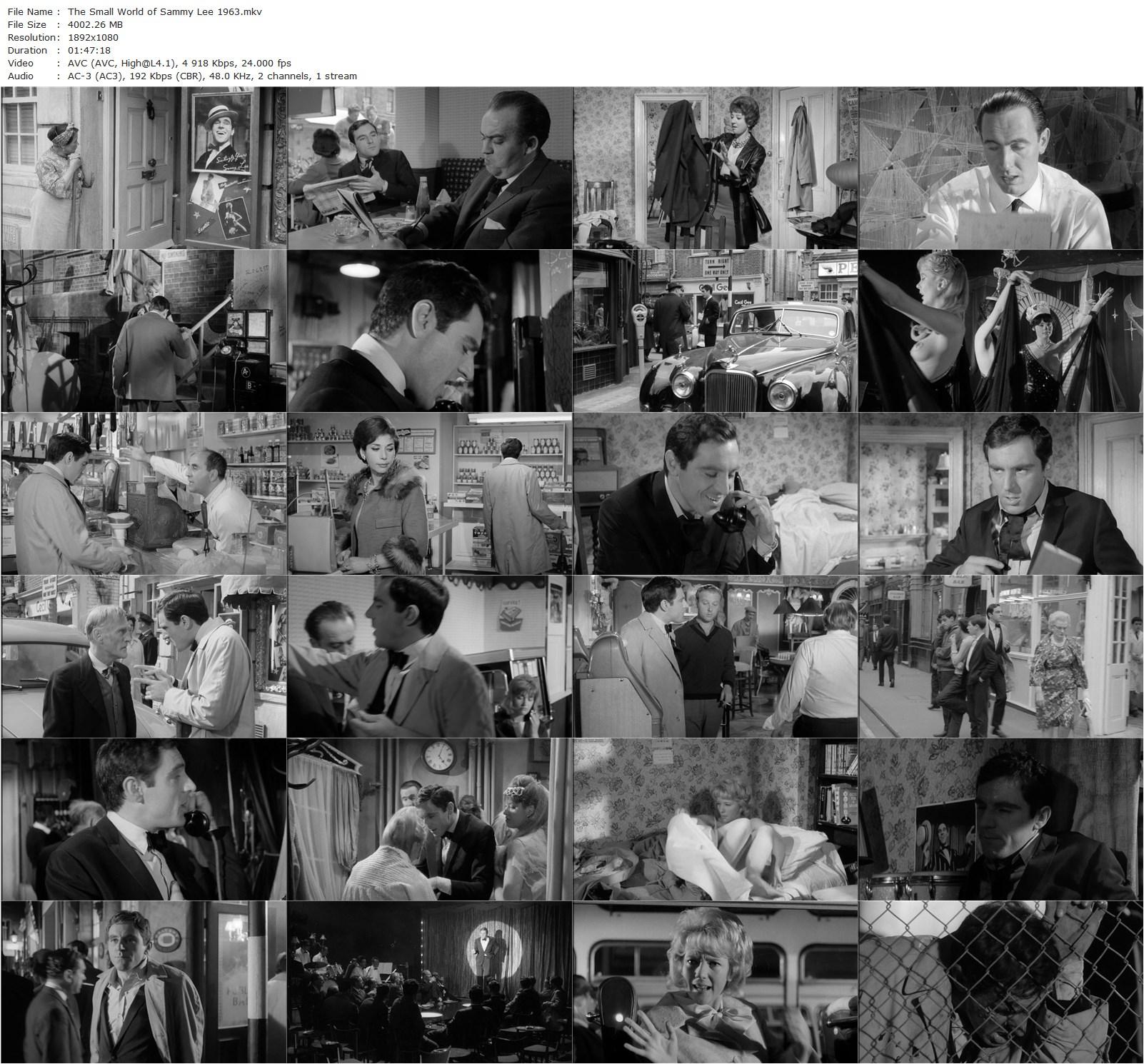 The Small World of Sammy Lee (1963)-poster