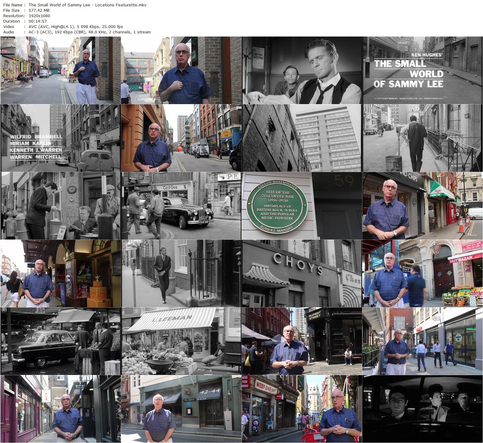 The Small World of Sammy Lee (1963)-poster