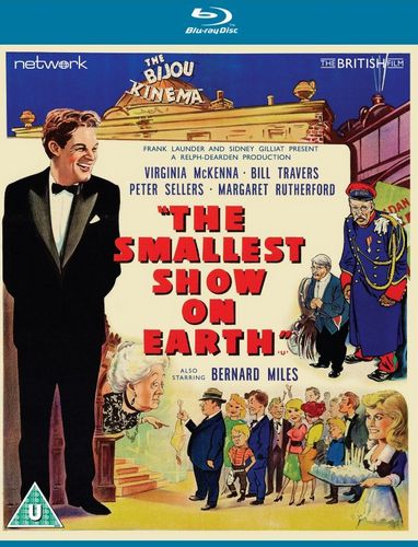 The Smallest Show on Earth (1957) Basil Dearden, Virginia McKenna, Bill Travers, Margaret Rutherford