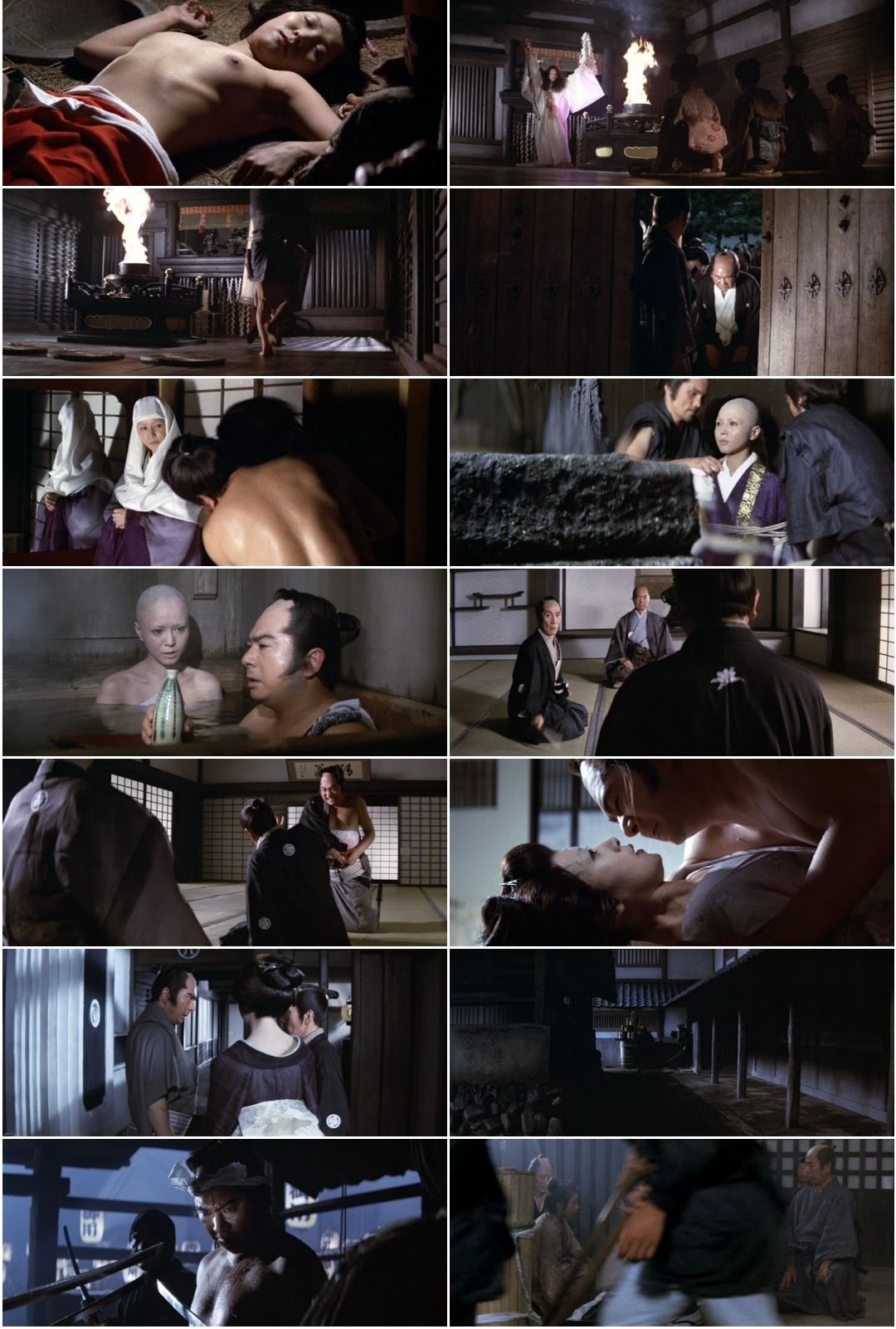 Hanzo the Razor: The Snare (1973) Yasuzô Masumura, Shintarô Katsu, Keiko Aikawa, Kazuko Inano, Keizô Kanie-poster